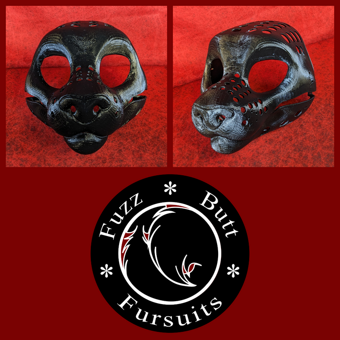 Feminine Toony Big Cat Head Base Variant 1