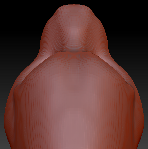 Feminine Toony Big Cat Head Base Variant 1