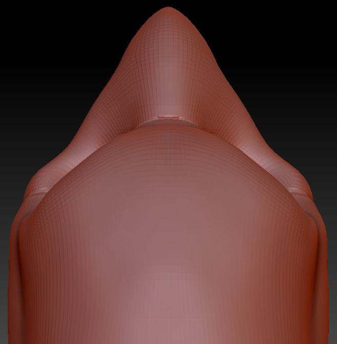 Feminine Toony Bird Head Base Variant 2