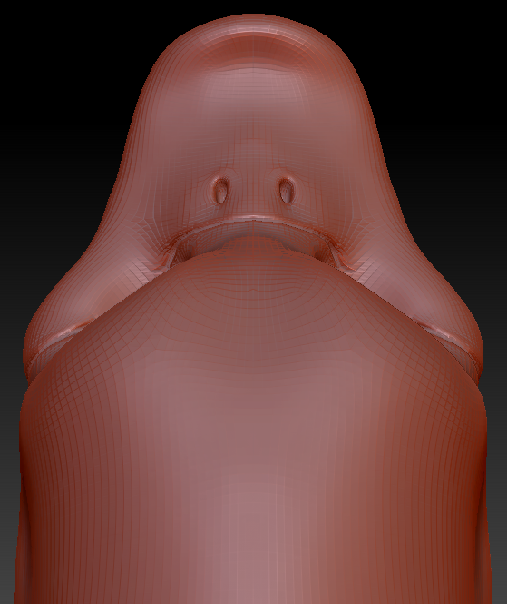 Feminine Toony Bird Head Base Variant 3
