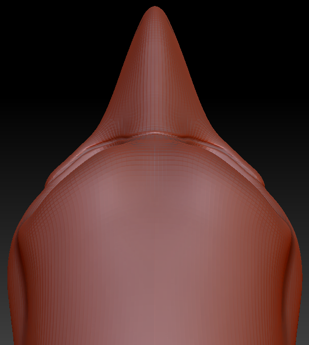 Feminine Toony Bird Head Base Variant 5