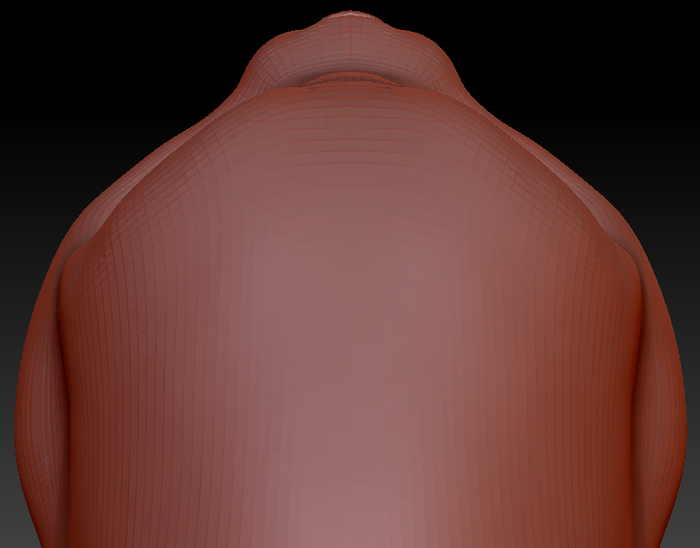 Feminine Toony Bunny Head Base Variant 1