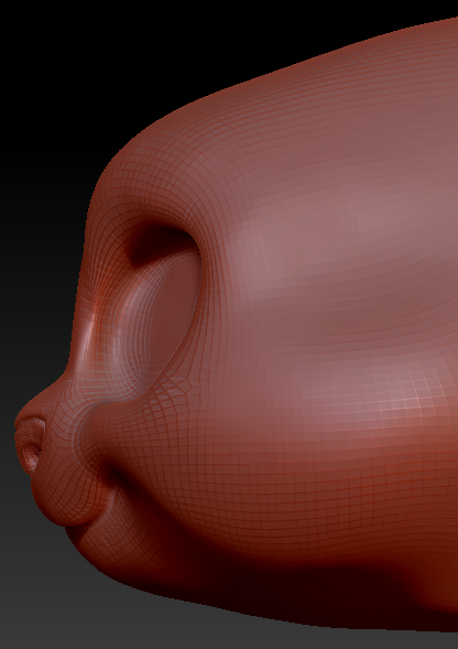 Feminine Toony Bunny Head Base Variant 2