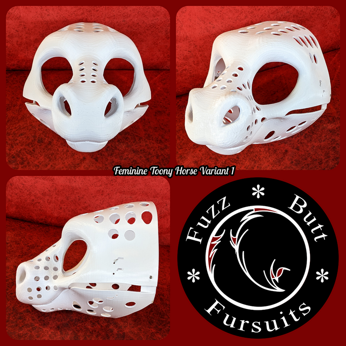 Feminine Toony Horse Head Base Variant 1