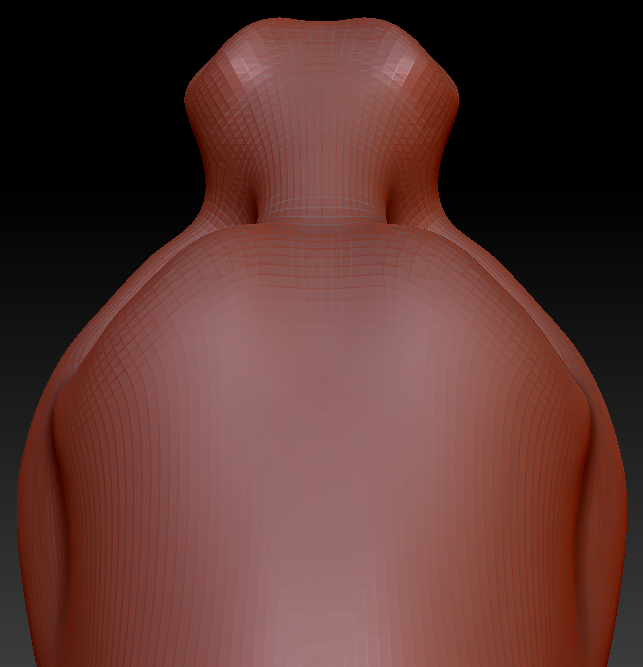 Feminine Toony Horse Head Base Variant 1
