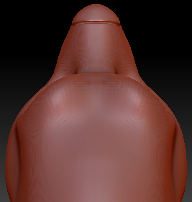 Feminine Toony Hyena Head Base Variant 2