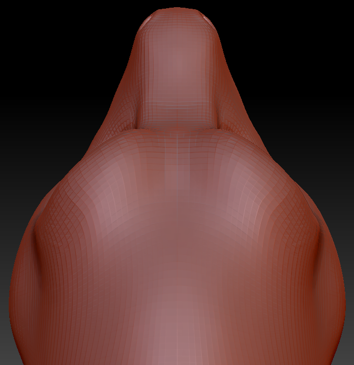 Feminine Toony Raptor Head Base Variant 1