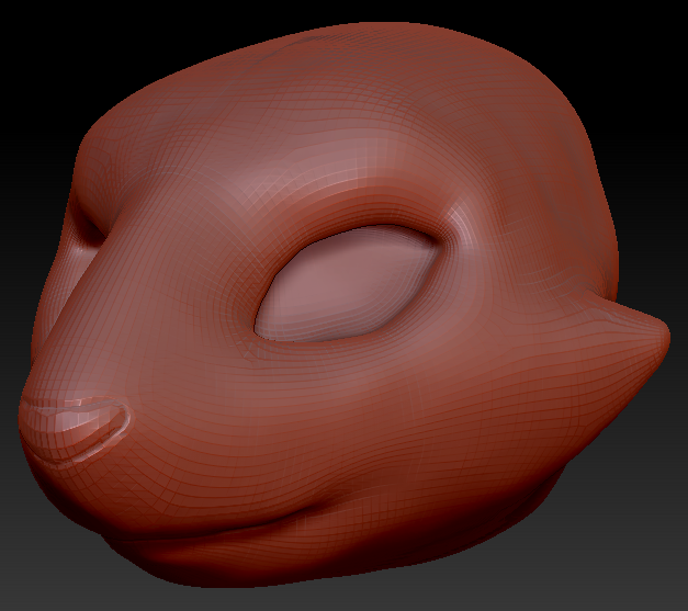 Feminine Toony Shark Head Base Variant 1