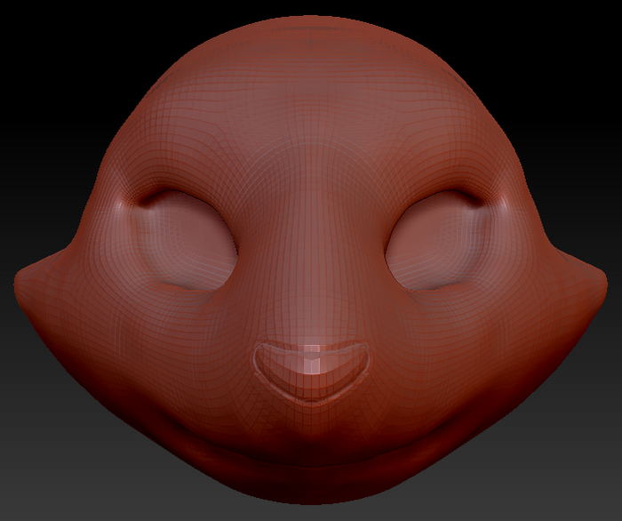 Feminine Toony Shark Head Base Variant 1