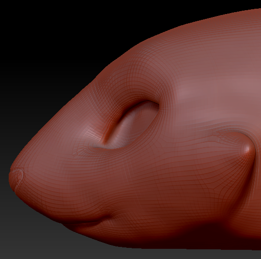 Feminine Toony Shark Head Base Variant 1