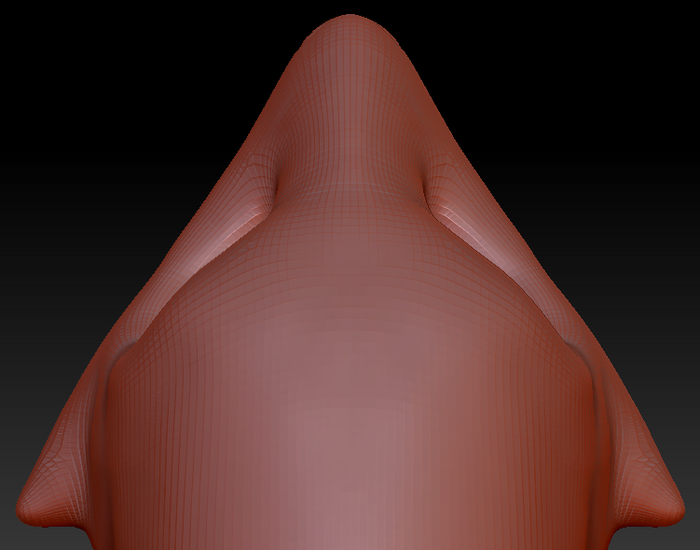 Feminine Toony Shark Head Base Variant 1