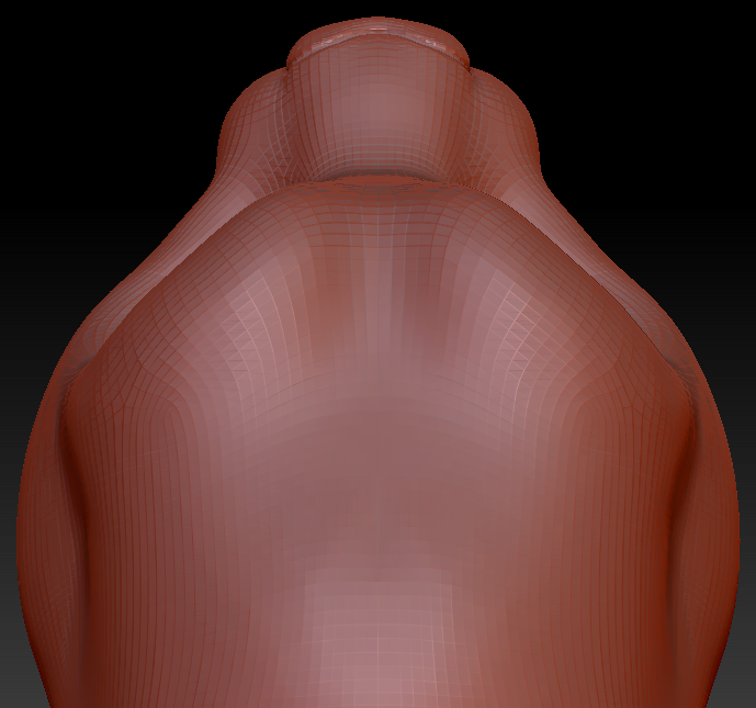 Feminine Toony Small Cat Head Base Variant 1