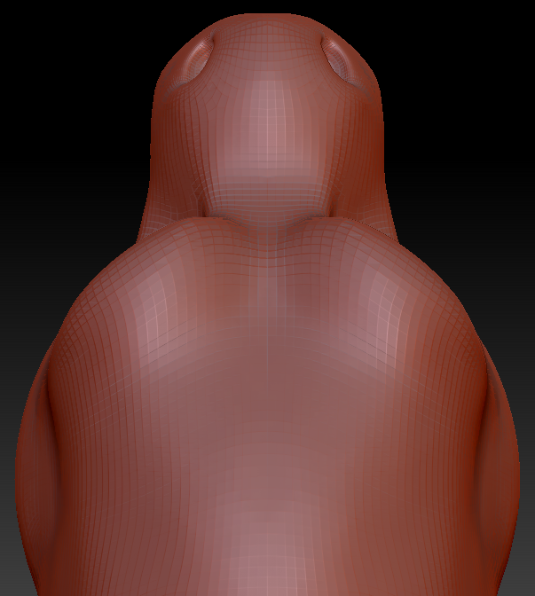 Feminine Toony T-Rex Head Base Variant 1
