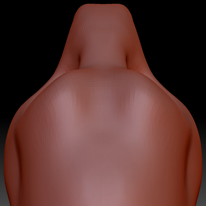 Feminine Toony Tapir Head Base Variant 1