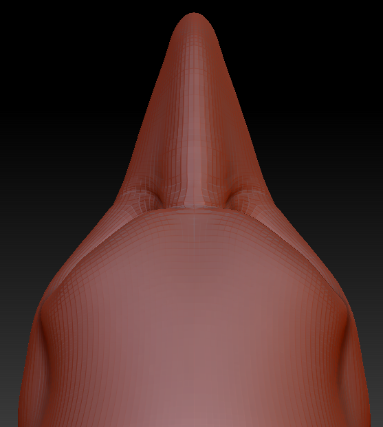 Feminine Toucan Head Base