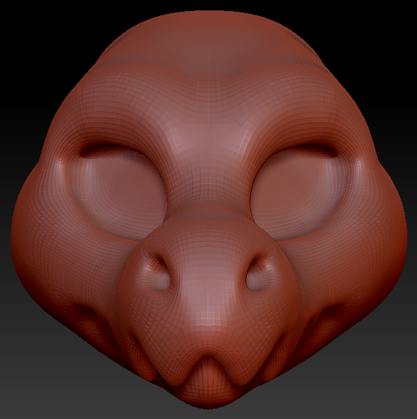 Feminine Wickerbeast Head Base Variant 1