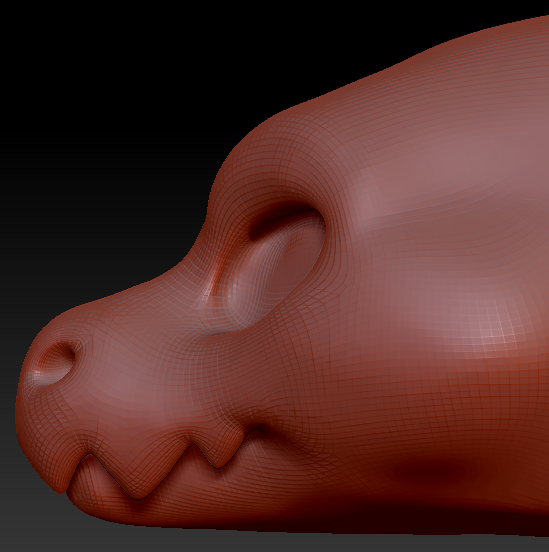 Feminine Wickerbeast Head Base Variant 1