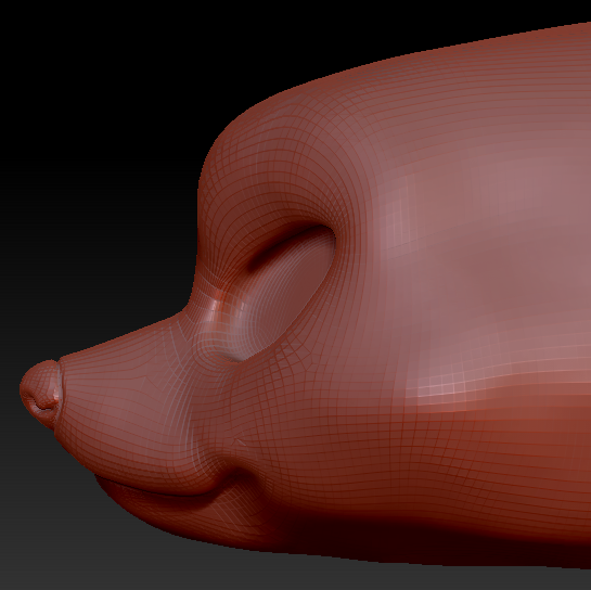 Fennec Fox Head Base Variant 1