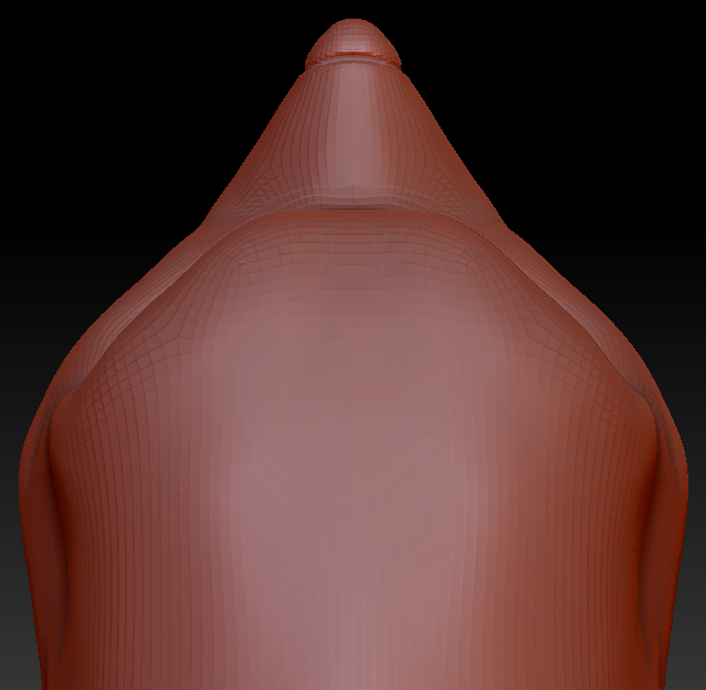 Fennec Fox Head Base Variant 1