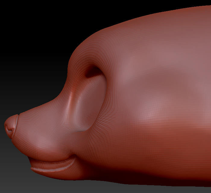 Fennec Fox Static Jaw Head Base