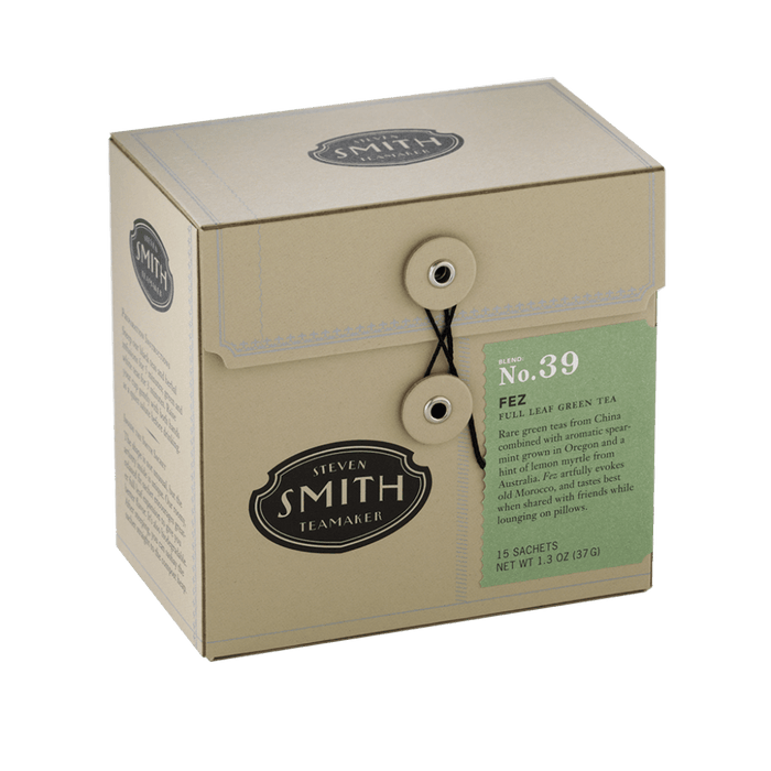 Fez Moroccan Mint Green Tea