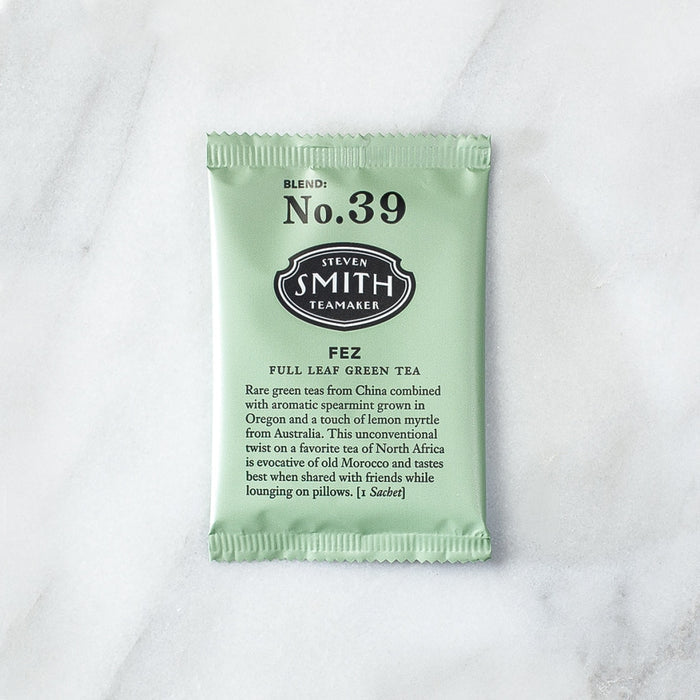 Fez Moroccan Mint Green Tea