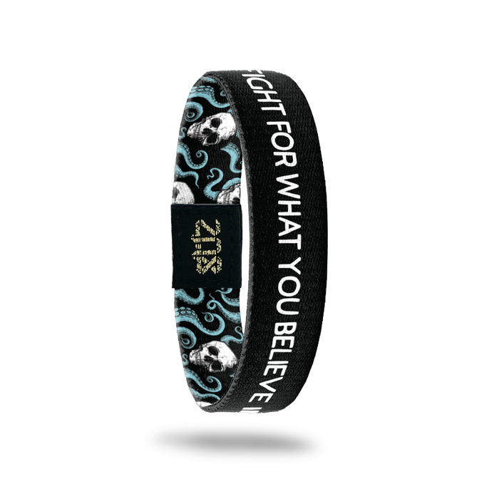 Fight For What You Believe In Bracelet