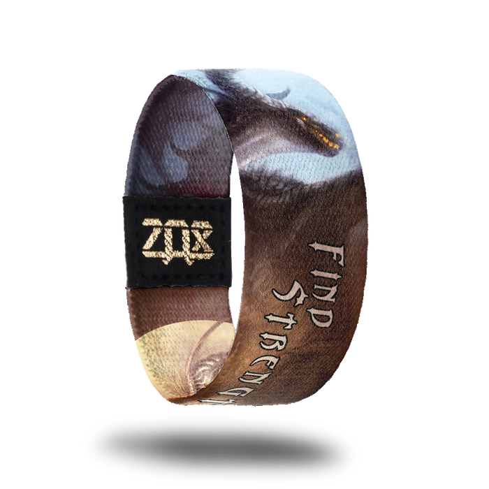 Find Peace/Find Strength-Sold Out-ZOX - This item is sold out and will not be restocked.