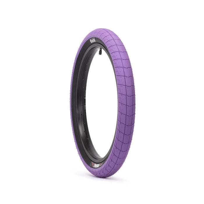 Purple / 2.3" / 2.3"