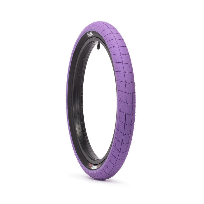 Purple / 2.4" / 2.3"