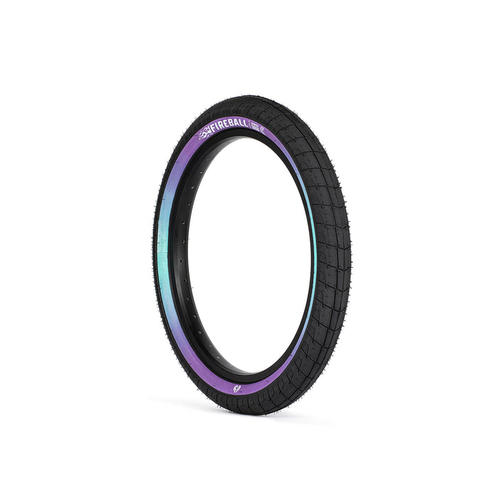 Purple/Teal Fade / 2.3" / 2.3"
