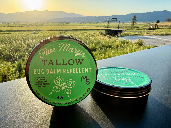 Five Marys Bug Balm Repellent Tallow