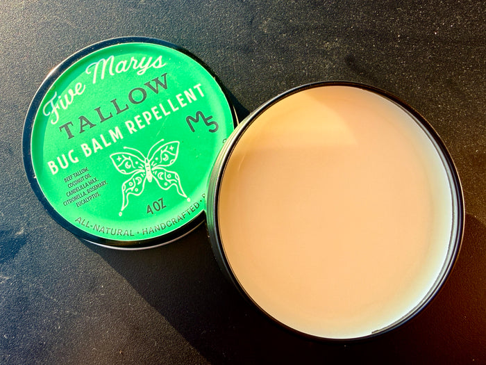 Five Marys Bug Balm Repellent Tallow