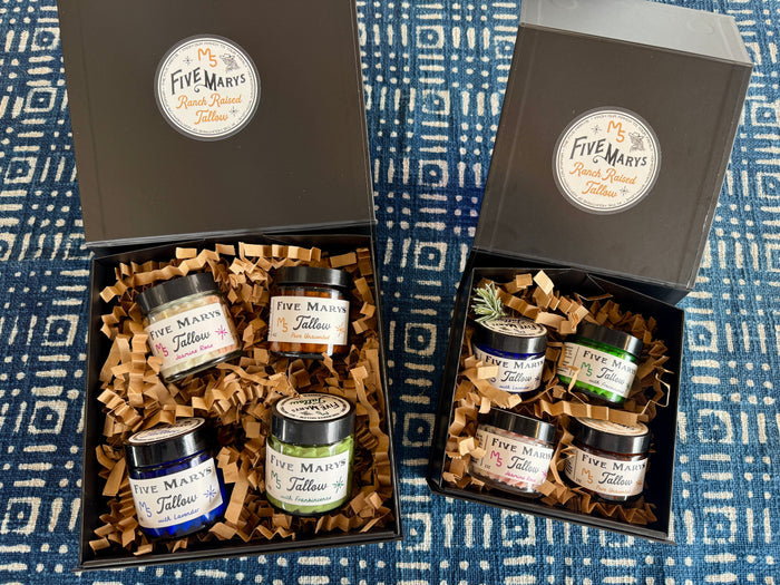 Five Marys Tallow Gift Box Set