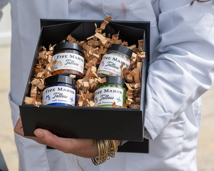 Five Marys Tallow Gift Box Set