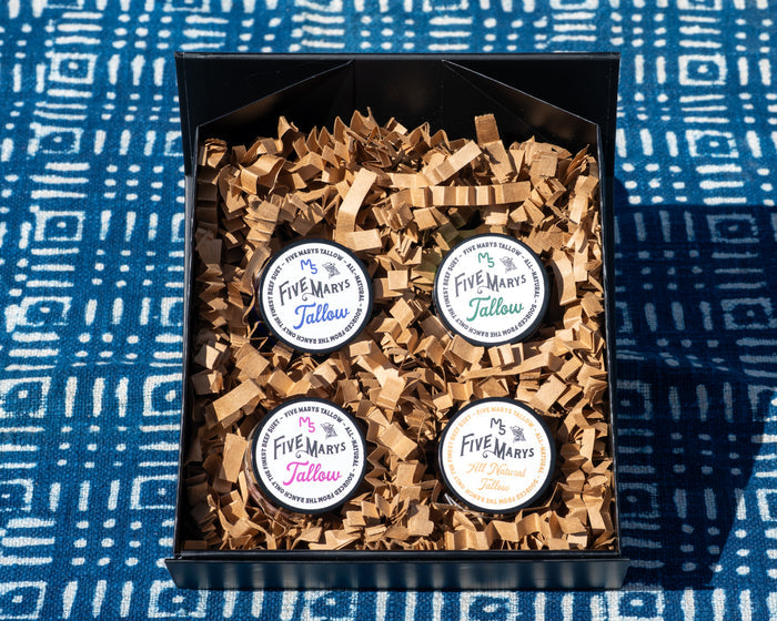 Five Marys Tallow Gift Box Set