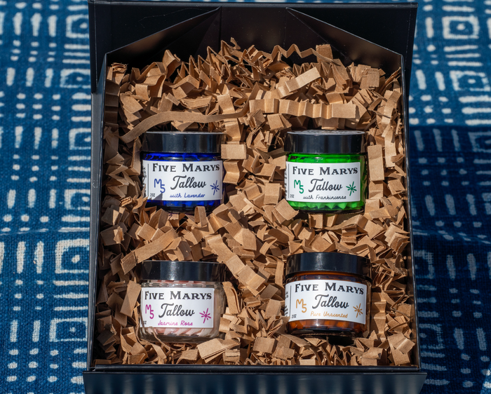 Five Marys Tallow Gift Box Set