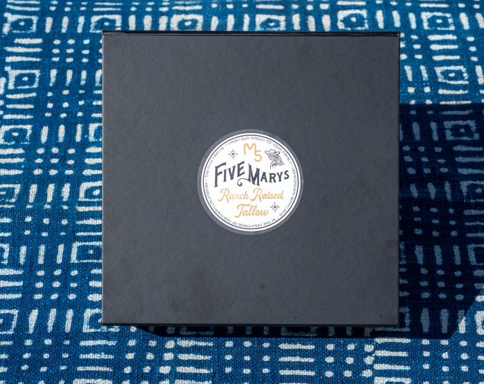 Five Marys Tallow Gift Box Set