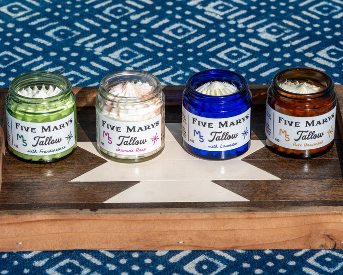 Five Marys Tallow Gift Box Set