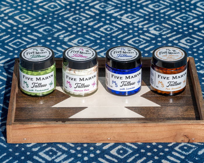 Five Marys Tallow Gift Box Set