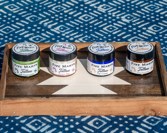 Five Marys Tallow Gift Box Set