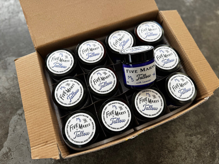 Five Marys Tallow : Lavender - Wholesale