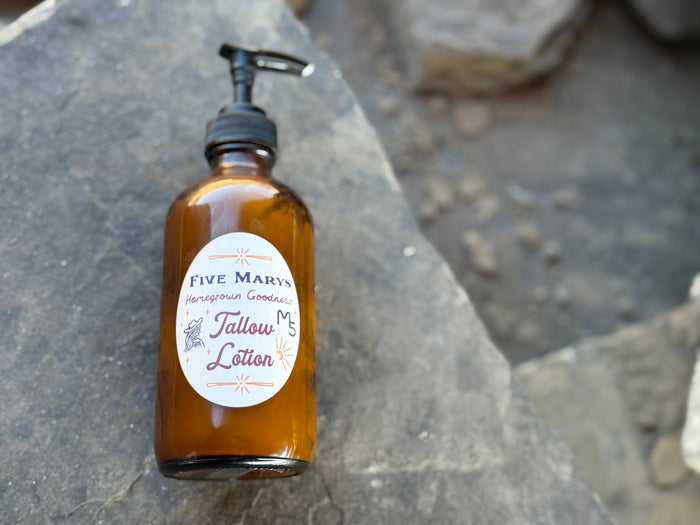 Five Marys Tallow Lotion