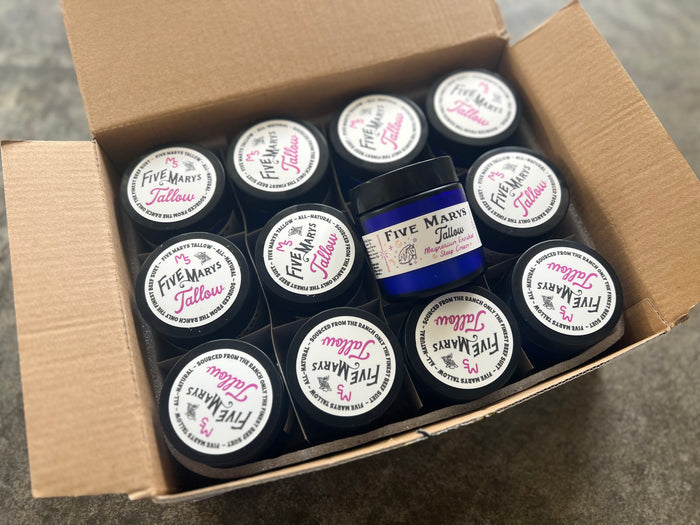 Five Marys Tallow: Magnesium Enrighted Sleep Cream - Wholesale