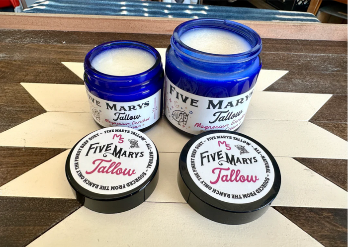 Five Marys Tallow: Magnesium Enrighted Sleep Cream - Wholesale