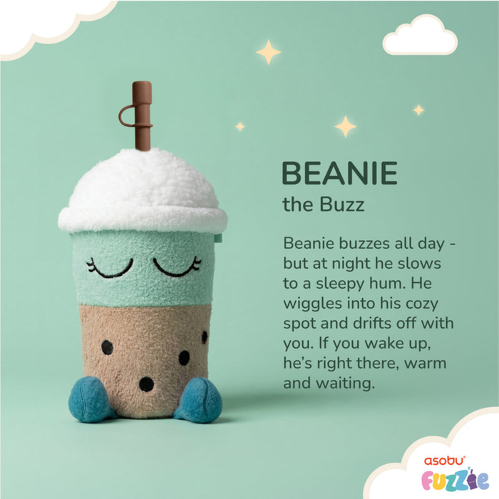 Flask - Beanie the Buzz Fuzzie