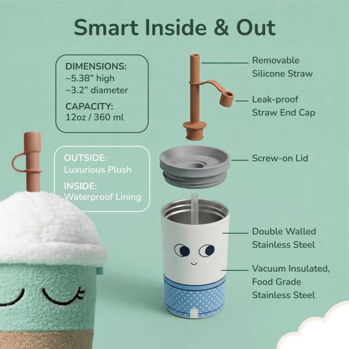 Flask - Beanie the Buzz Fuzzie