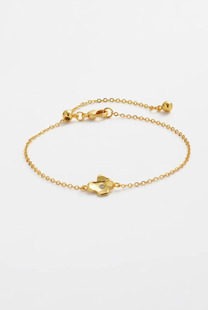 Fleur Bracelet - Gold
