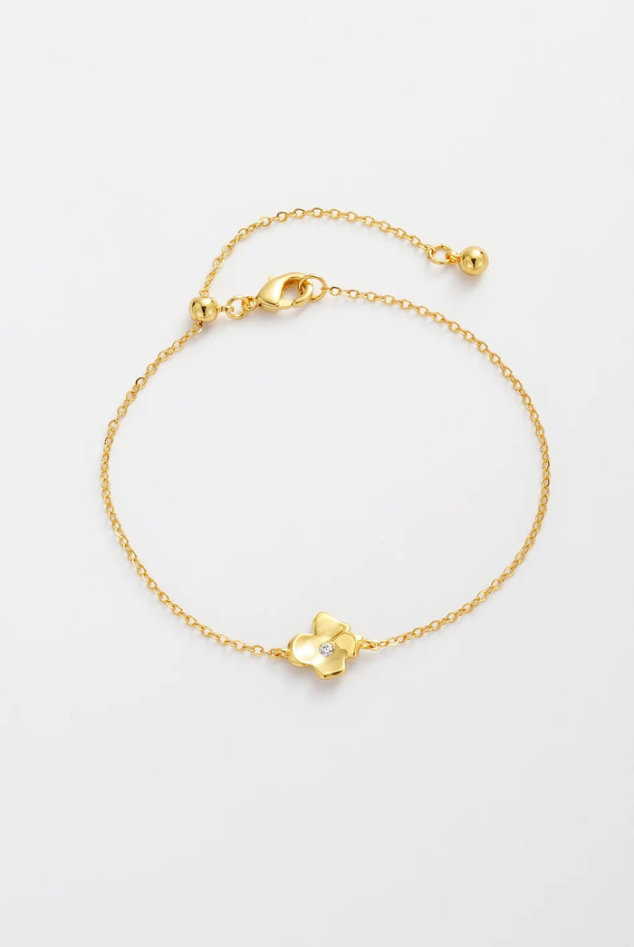 Fleur Bracelet - Gold