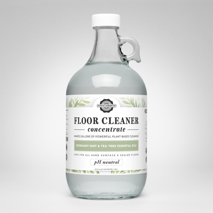 Half Gallon Glass